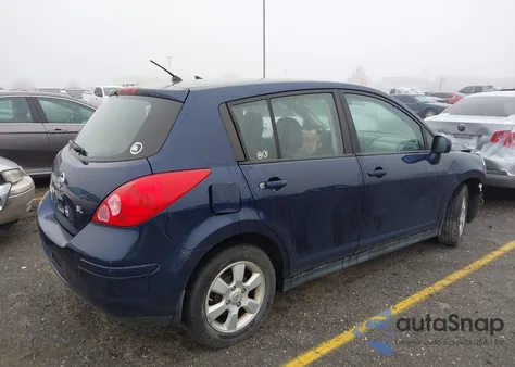 2009 Nissan Versa 1.8Sl from USA, damaged, VIN 3N1BC13E29L359866